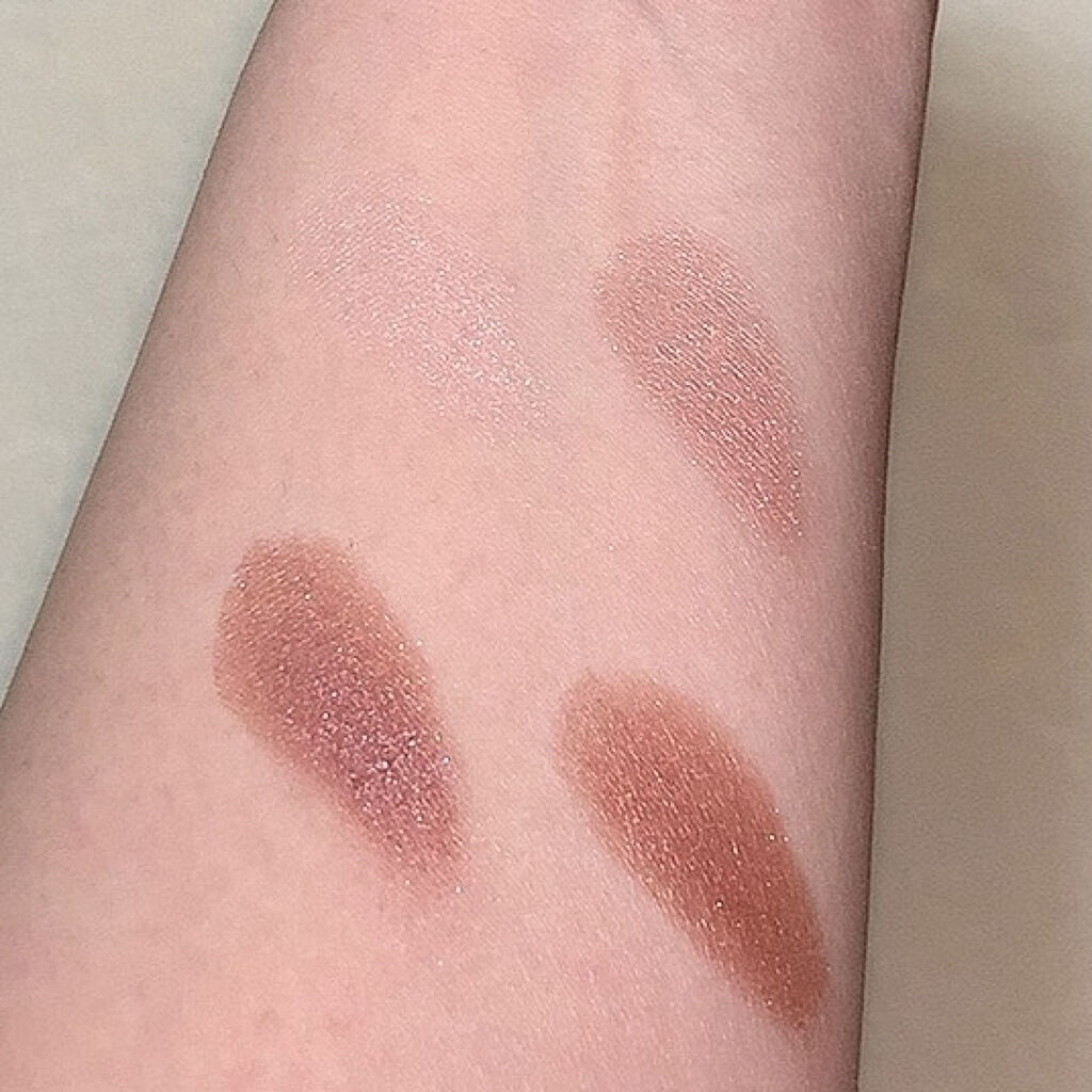 シルキースフレアイズ/キャンメイク/アイシャドウパレットを使ったクチコミ（2枚目）