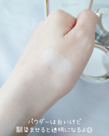 ハイドラセッティングパウダー/byLieto/プレストパウダーを使ったクチコミ(5枚目)