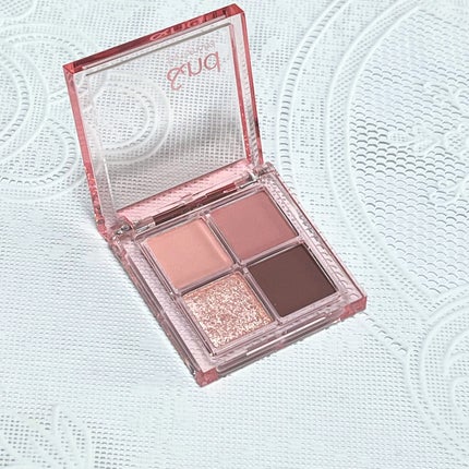 アンドバイロムアンド メロウアイパレット/&nd by rom&nd/アイシャドウパレットを使ったクチコミ(8枚目)