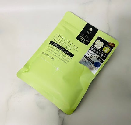 ダーマレーザー スーパーTEATREE100マスク/クオリティファースト/シートマスク・パックを使ったクチコミ(1枚目)