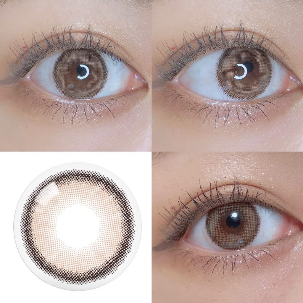 ディアサム(DearSome)/OLOLA/カラーコンタクトレンズを使ったクチコミ(4枚目)