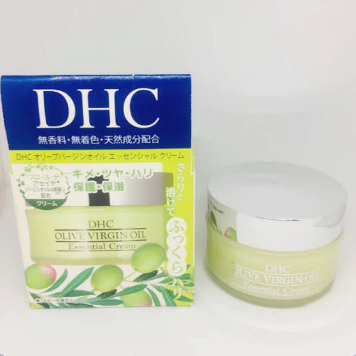 うか on LIPS 「オリーブバージンオイルエッセンシャルクリーム💚濃厚ですごくしっ..」(1枚目)