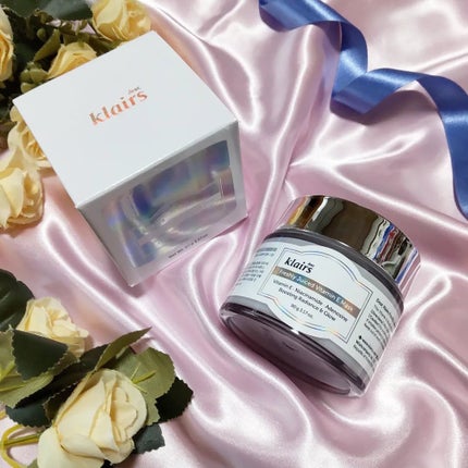 フレッシュリージュースドビタミンEマスク(90g)/Klairs/フェイスクリームを使ったクチコミ(4枚目)