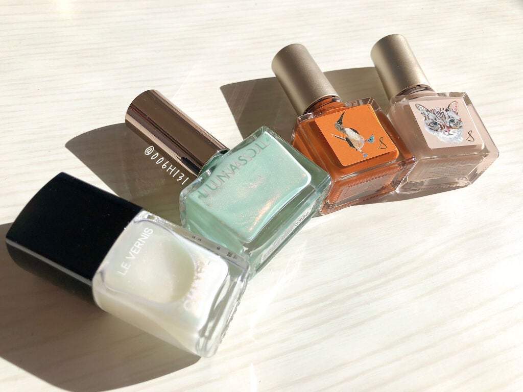 カラフルネイルズ/キャンメイク/マニキュアを使ったクチコミ(6枚目)