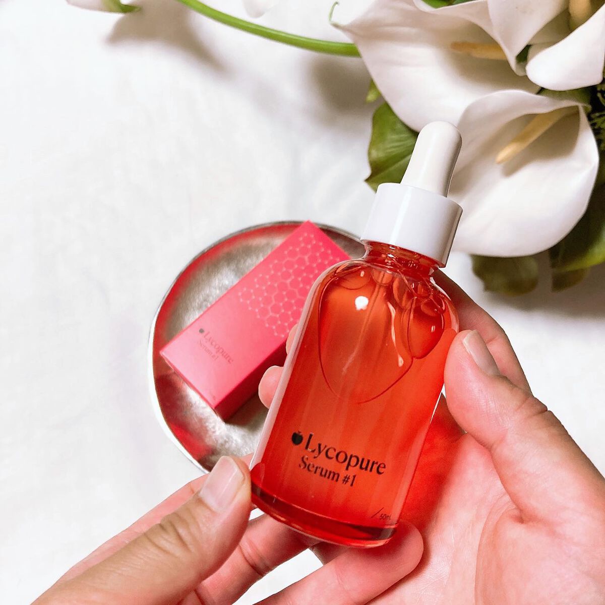 リコピュアセラム#1/リコピュア/美容液を使ったクチコミ（2枚目）