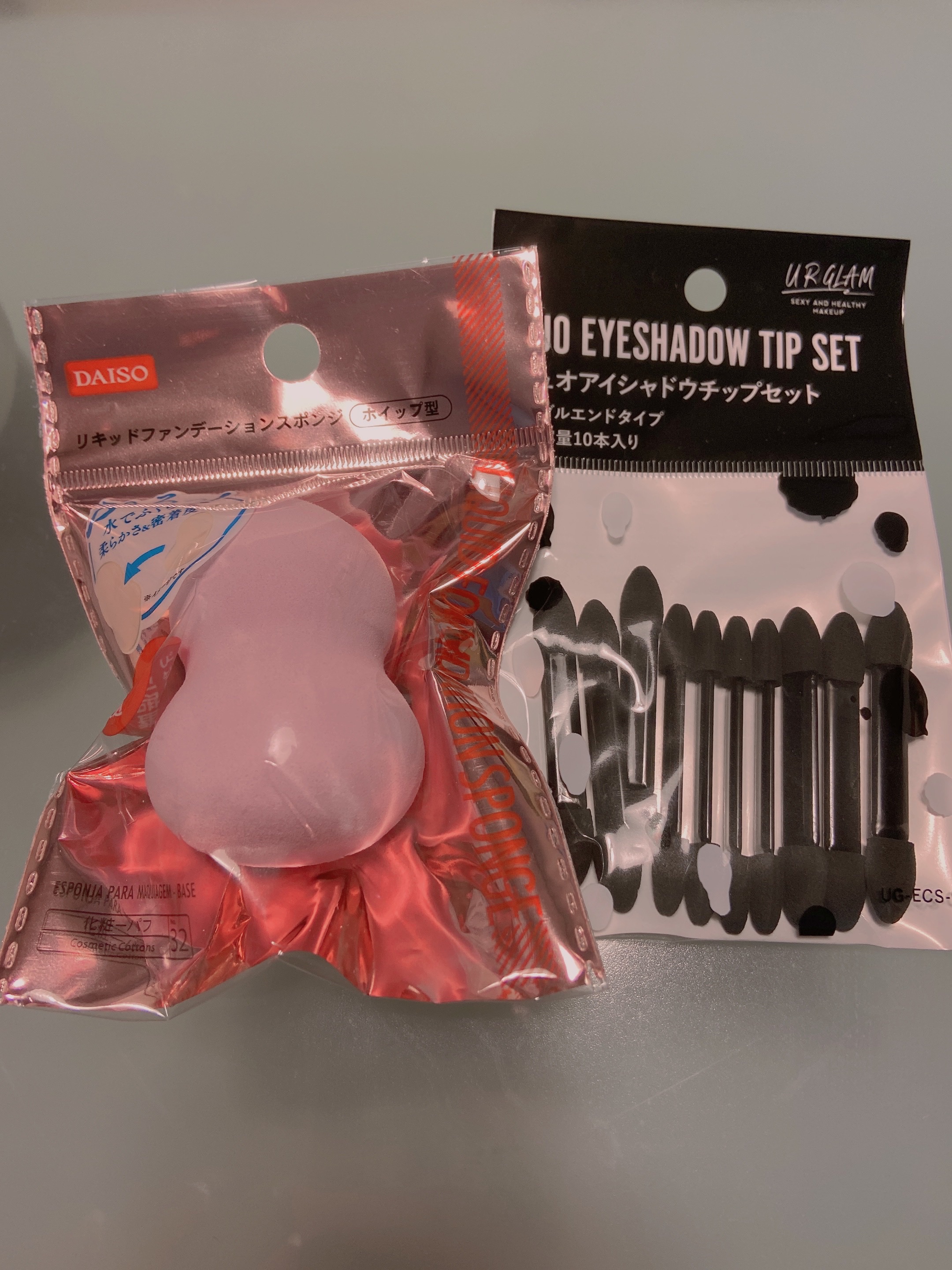 ごくふわブラシ/DAISO/メイクブラシを使ったクチコミ（2枚目）