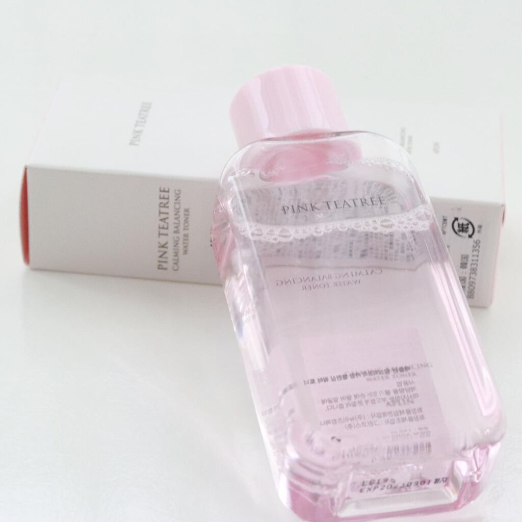 ピンクティーツリートナー/APLIN/化粧水を使ったクチコミ(7枚目)