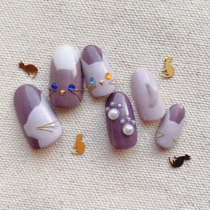 カラフルネイルズ/キャンメイク/マニキュアを使ったクチコミ(5枚目)