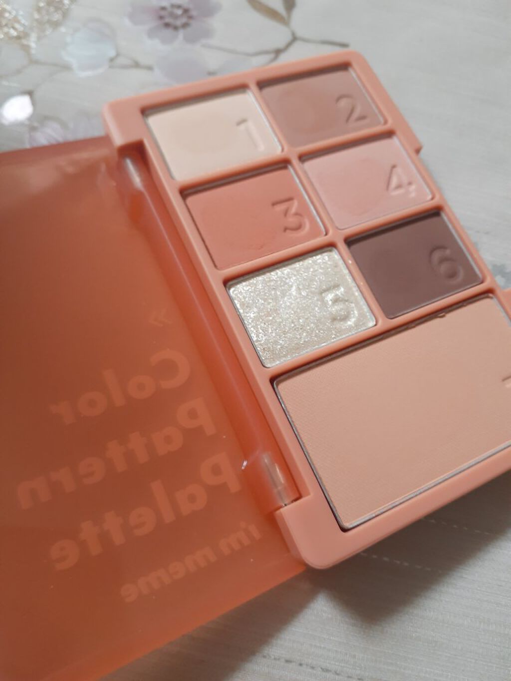 カラーパターンパレット/i’m meme/マルチパレットを使ったクチコミ（1枚目）