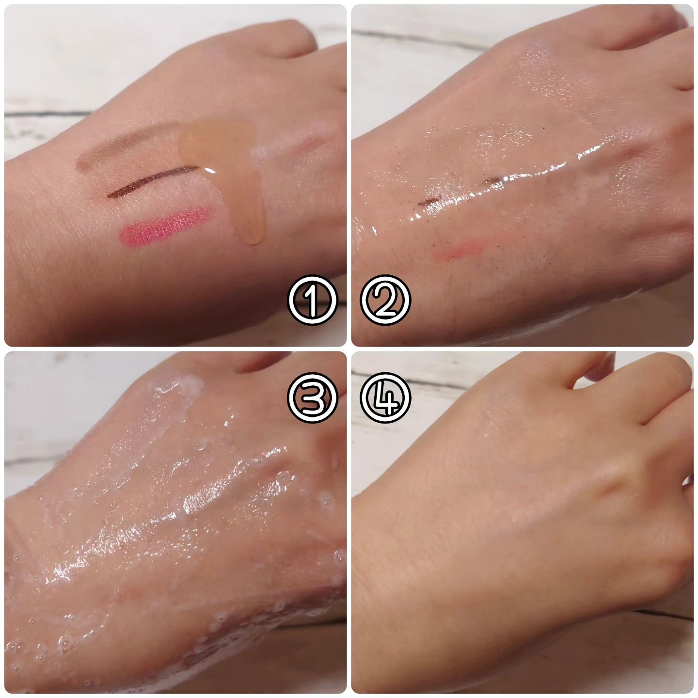 St-Care クレンジングオイルフォーム/orin/その他洗顔料を使ったクチコミ（2枚目）