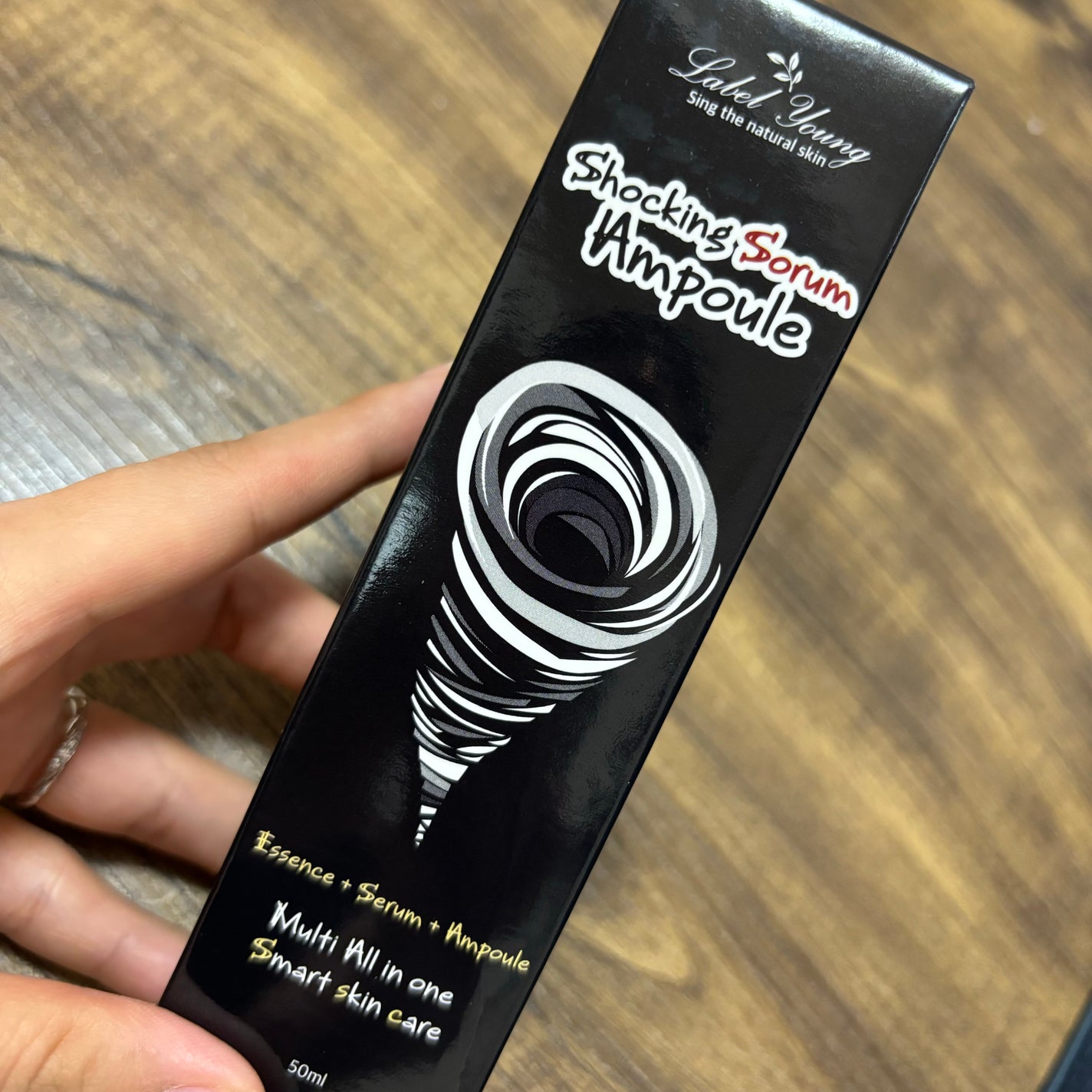 ショッキングソルムアンプル/Label Young/美容液を使ったクチコミ(2枚目)