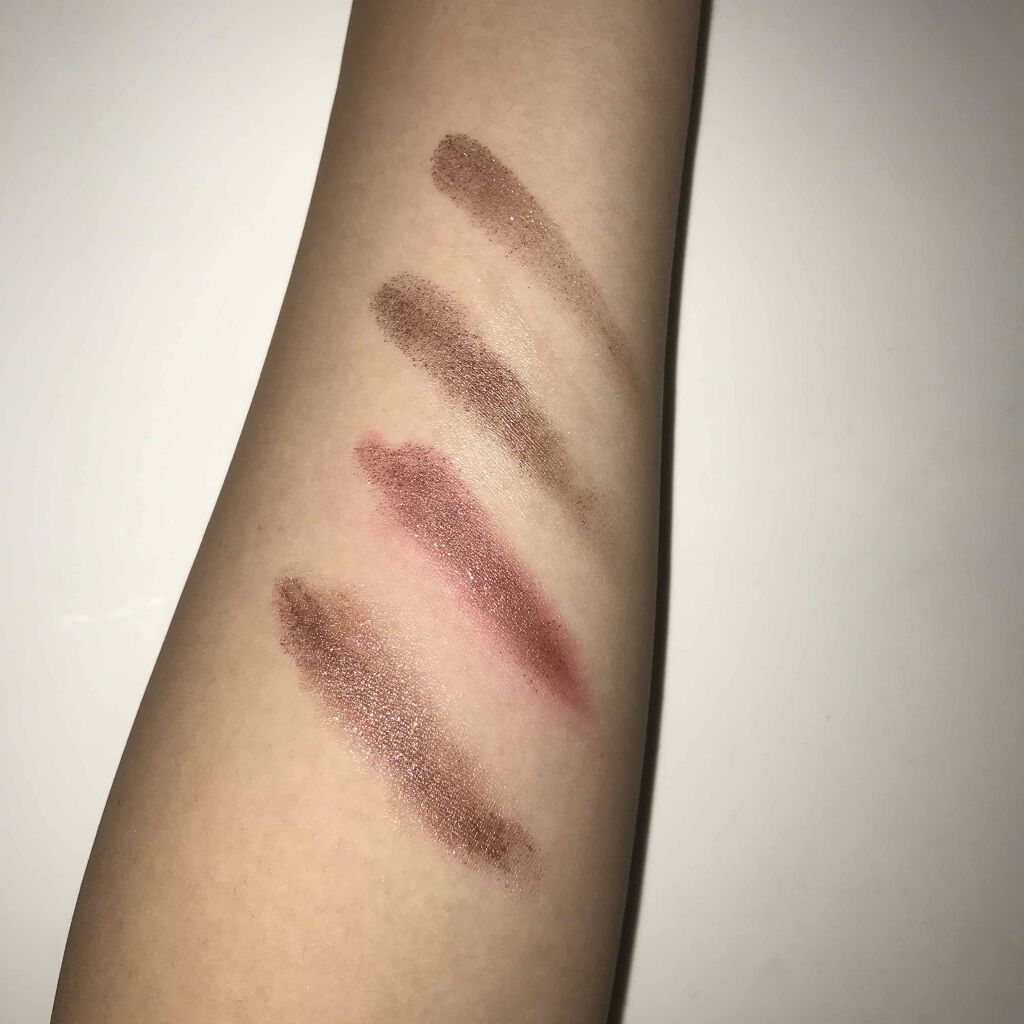 マルチグリッターカラー/ENBAN TOKYO/単色アイシャドウを使ったクチコミ(3枚目)