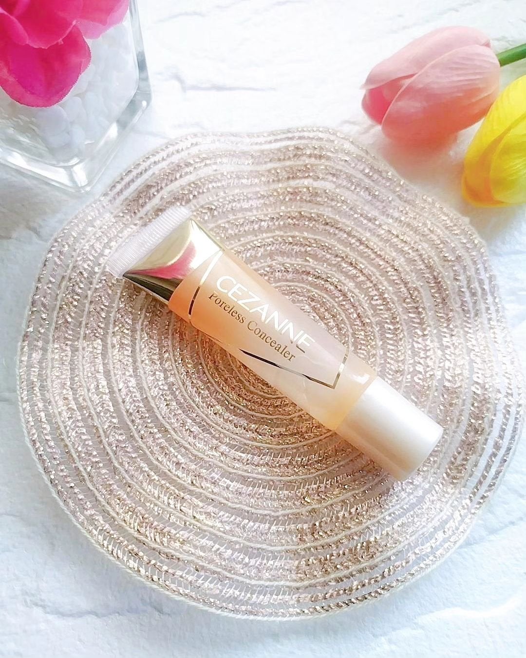 毛穴レスコンシーラー/CEZANNE/クリームコンシーラーを使ったクチコミ(1枚目)