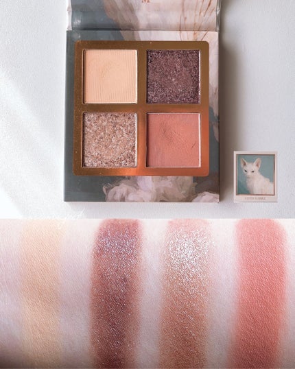 Venus Marble アイシャドウキャットシリーズ/Venus Marble/アイシャドウパレットを使ったクチコミ(4枚目)