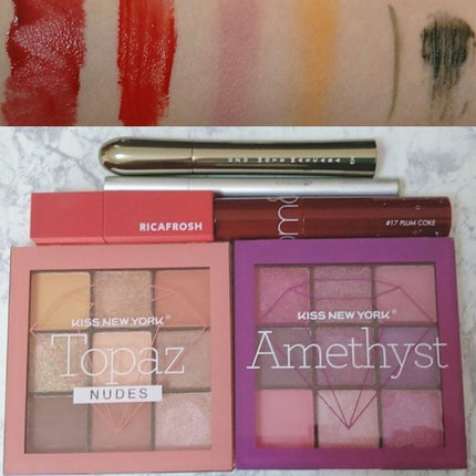 ジューシーリブティント/RICAFROSH/リップティントを使ったクチコミ(3枚目)