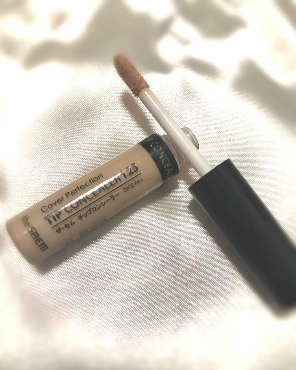 カバーパーフェクション チップコンシーラー/the SAEM/リキッドコンシーラーを使ったクチコミ(1枚目)