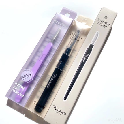 アイラッシュコーム/PICCASSO/メイクブラシを使ったクチコミ(1枚目)