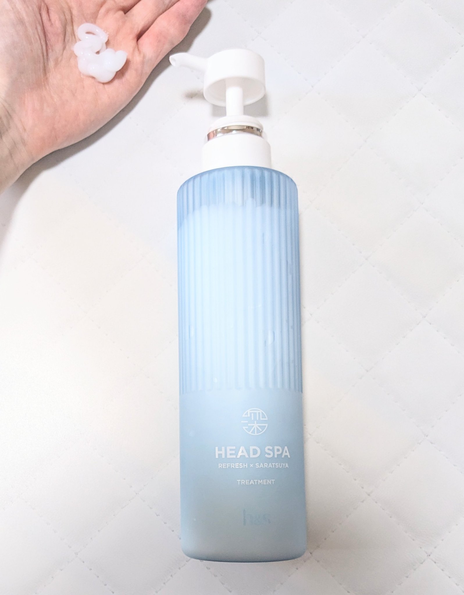 リフレッシュ × さらつや シャンプー/トリートメント/h&s/市販シャンプーを使ったクチコミ（3枚目）