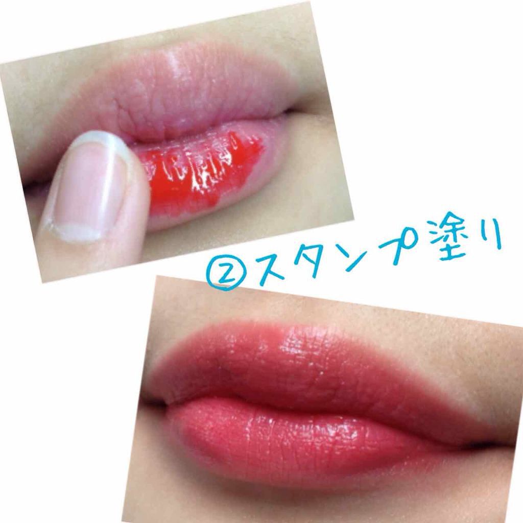 キャンディラップリッチカラー/キャンメイク/リップグロスを使ったクチコミ(3枚目)