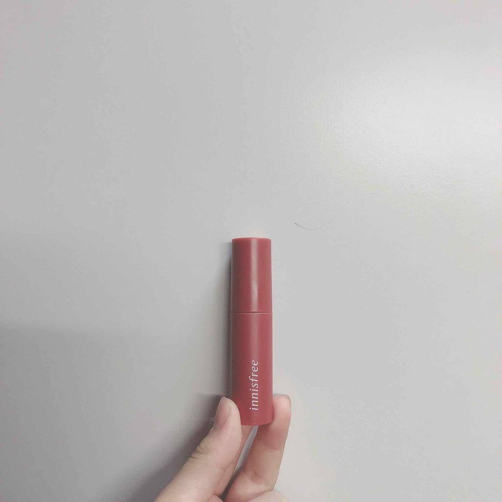 ビビッドコットン インクティント/innisfree/口紅を使ったクチコミ(1枚目)