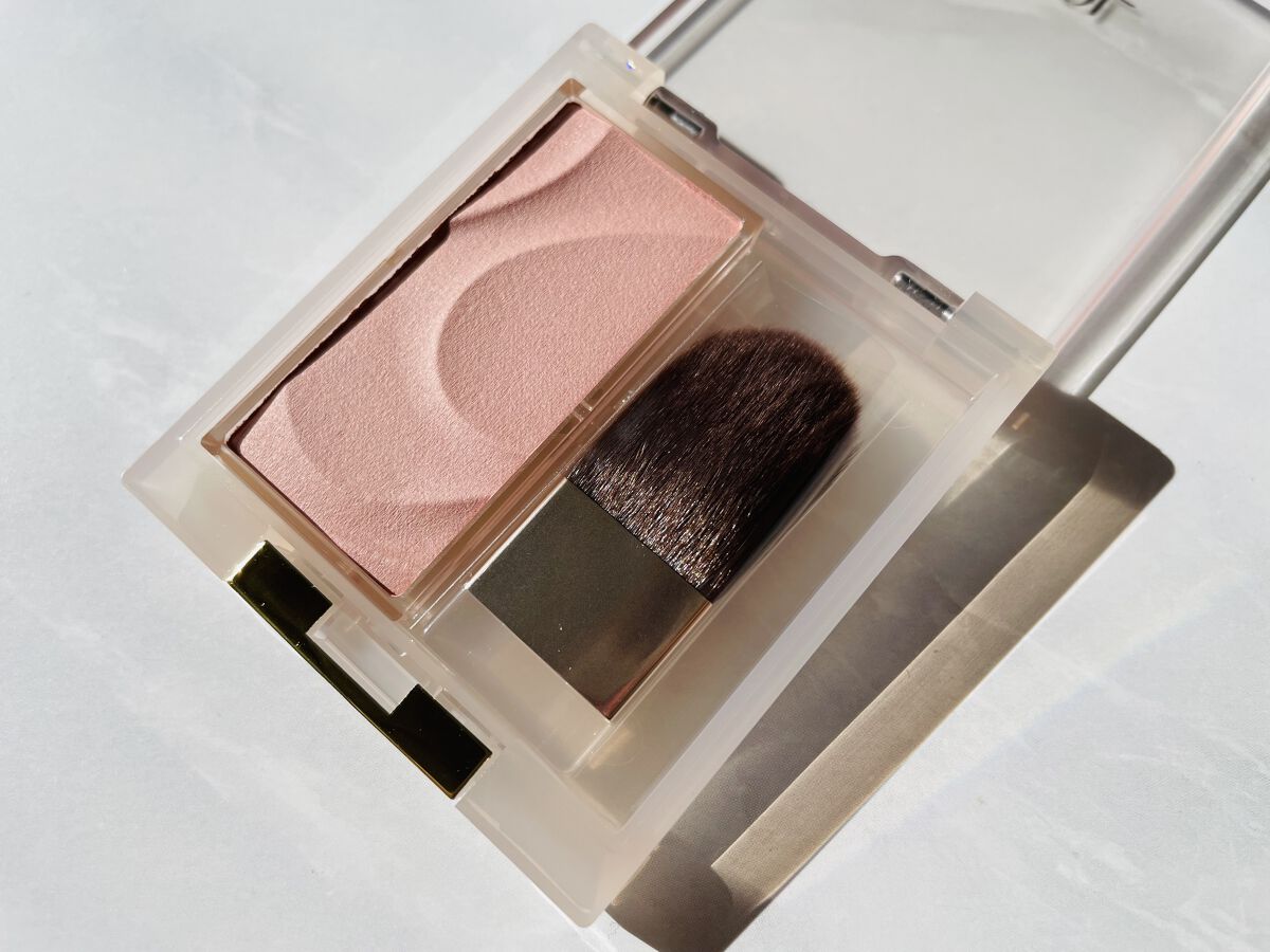 シームレストーン ブラッシュ/excel/パウダーチークを使ったクチコミ（1枚目）