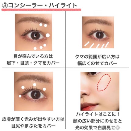 トーンアップ CC クッション ファンデーション/iMPREA/クッションファンデーションを使ったクチコミ(4枚目)