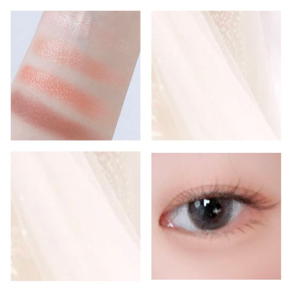 シルキースフレアイズ/キャンメイク/アイシャドウパレットを使ったクチコミ(8枚目)