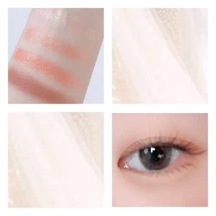 シルキースフレアイズ/キャンメイク/アイシャドウパレットを使ったクチコミ(8枚目)