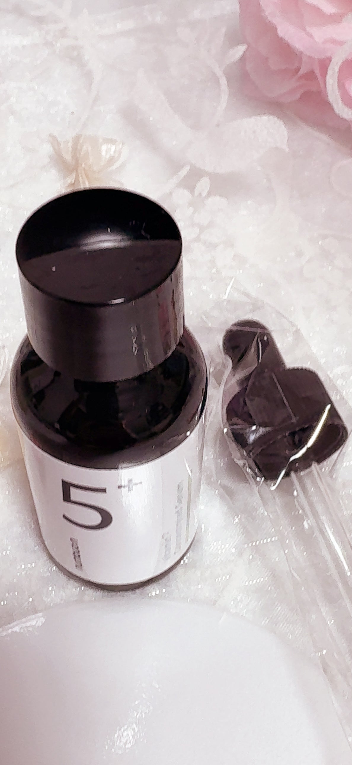 5番 白玉グルタチオンC美容液/numbuzin/美容液を使ったクチコミ(5枚目)