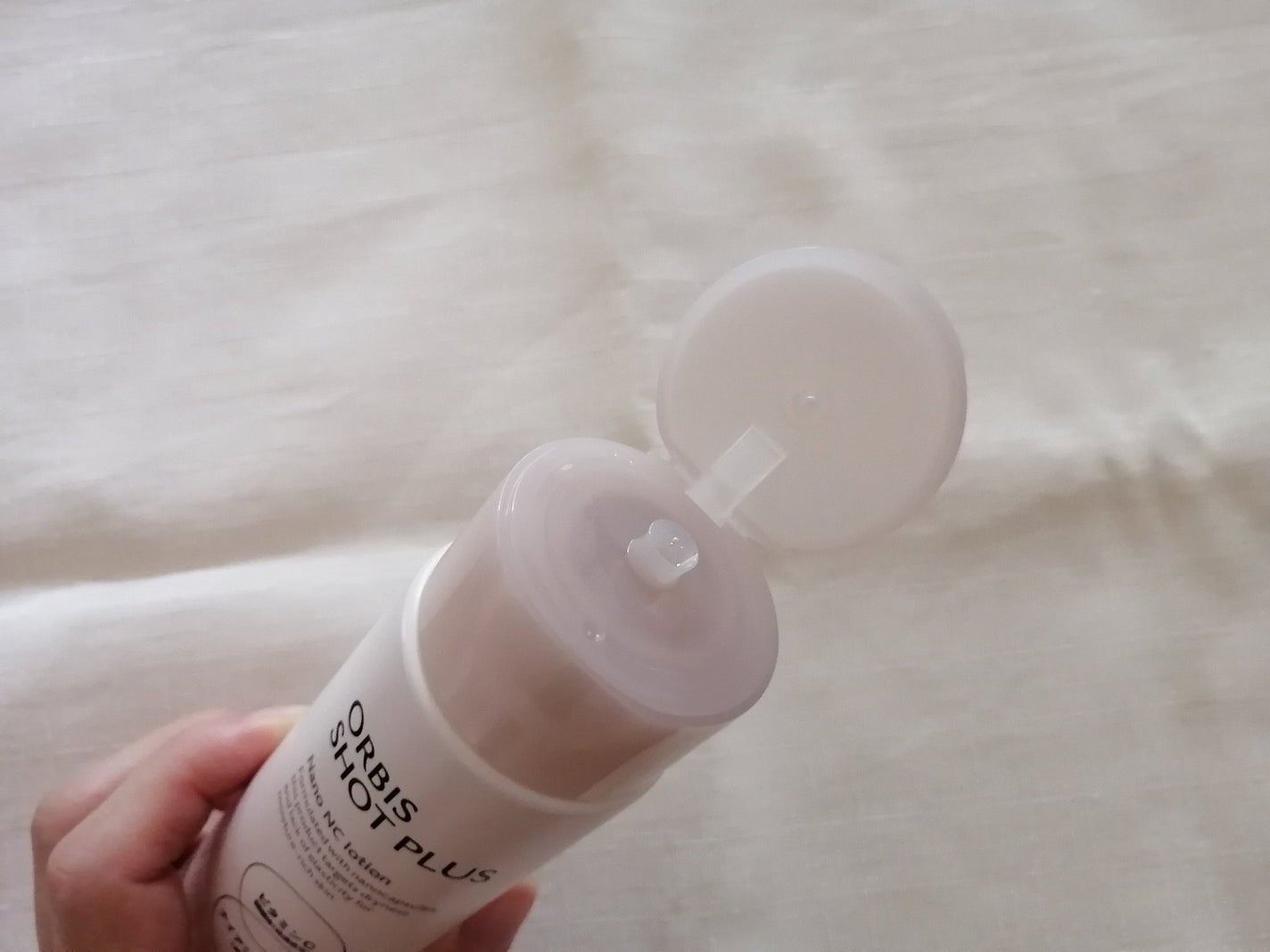 オルビス ショットプラス ナノ NC ローション/オルビス/化粧水を使ったクチコミ(2枚目)