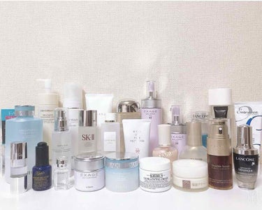 
My favorite cosmetics♡

スキンケアが好きですが
敏感肌なので合う合わないが激しいです。
敏感肌でも使える良い物を。
成分も勉強中です..✍︎

自分に合う好きな