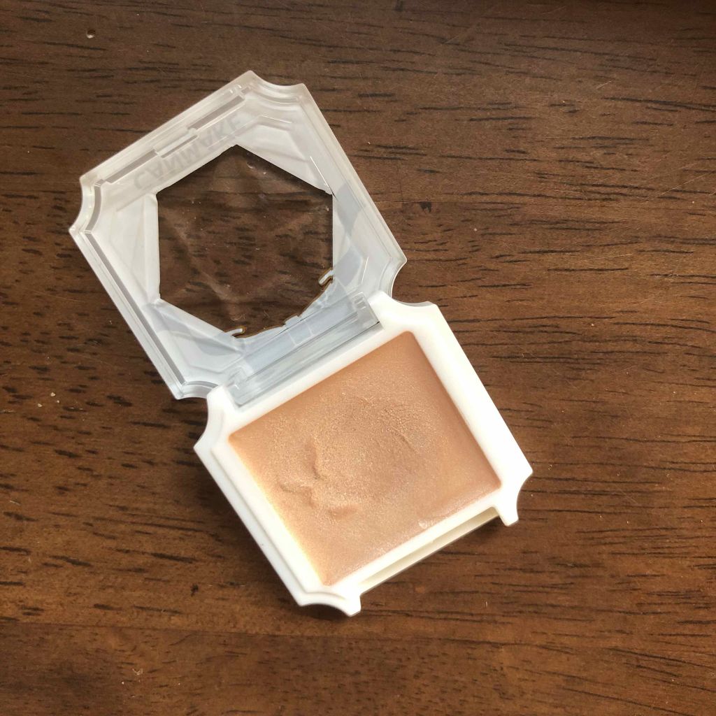 クリームハイライター/キャンメイク/クリームハイライトを使ったクチコミ(1枚目)