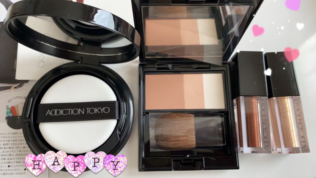 ザ リキッド アイシャドウ　ウルトラスパークル 006 Come Together/ADDICTION/リキッドアイシャドウを使ったクチコミ（1枚目）