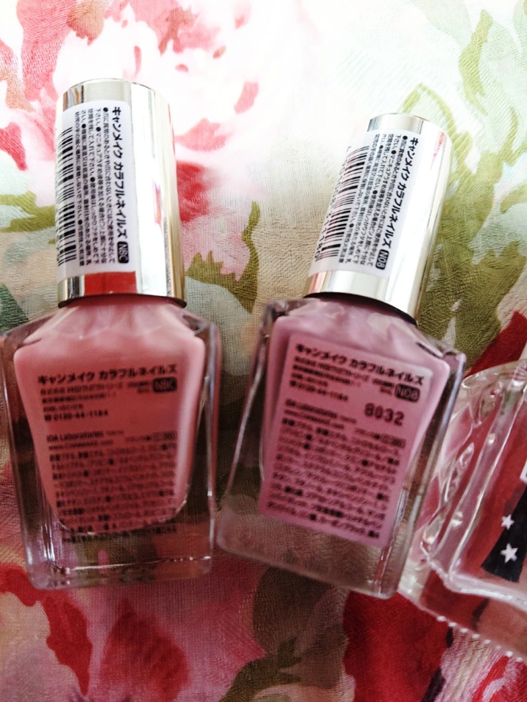 ネイル接着両面テープ/DAISO/ネイル用品を使ったクチコミ（3枚目）