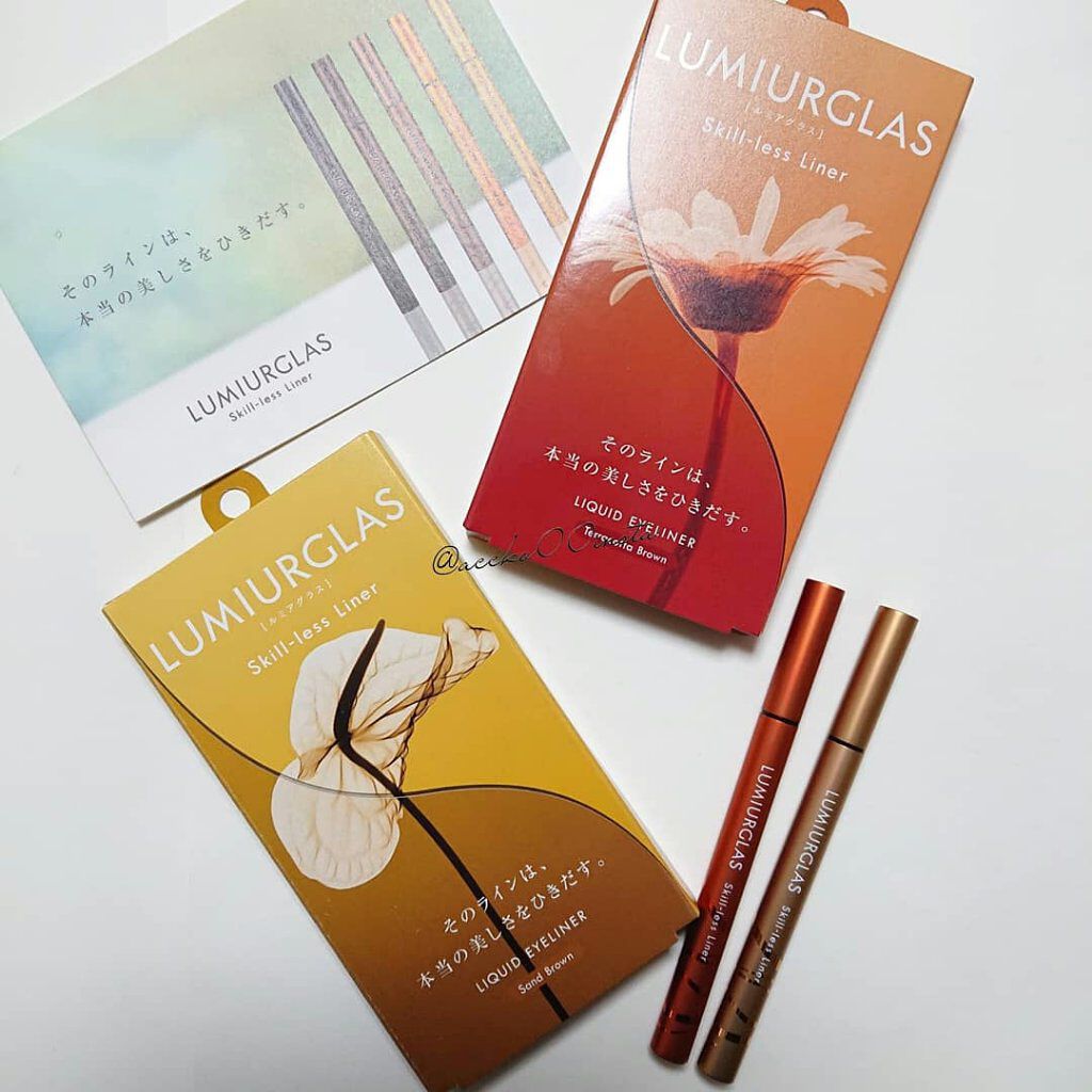 スキルレスライナー/LUMIURGLAS/リキッドアイライナーを使ったクチコミ（2枚目）