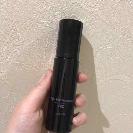 アルビオン タイトフィルム ファンデーション PRO/ALBION/リキッドファンデーションを使ったクチコミ(1枚目)