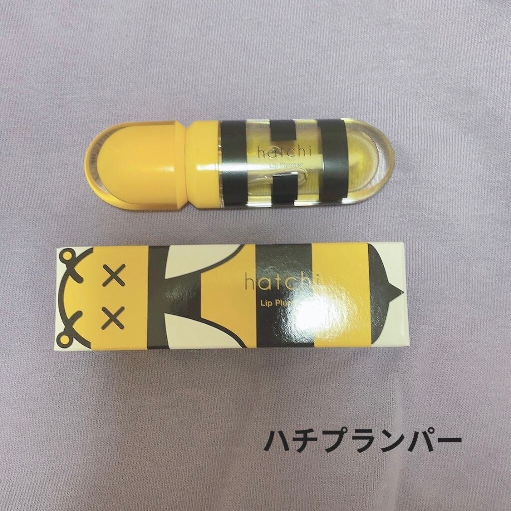 Lip Plumper/hatchi/リップグロスを使ったクチコミ(1枚目)