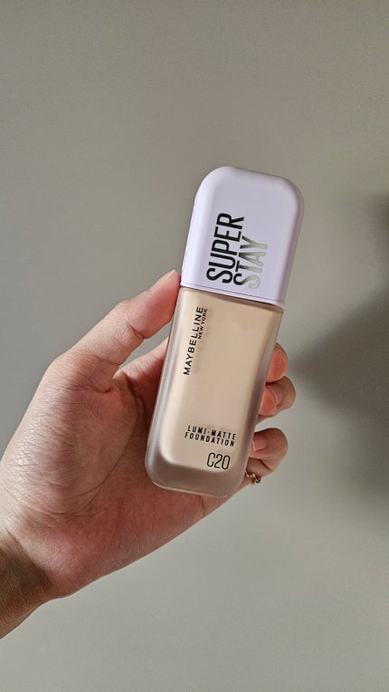 SPステイ ルミマット リキッド ファンデーション/MAYBELLINE NEW YORK/リキッドファンデーションを使ったクチコミ(1枚目)