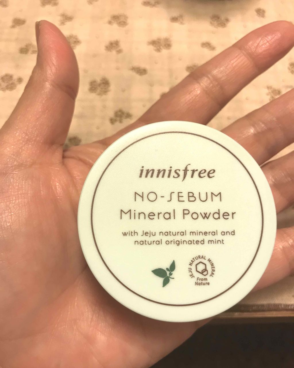 ノーセバム ミネラルパウダー/innisfree/ルースパウダーを使ったクチコミ(3枚目)