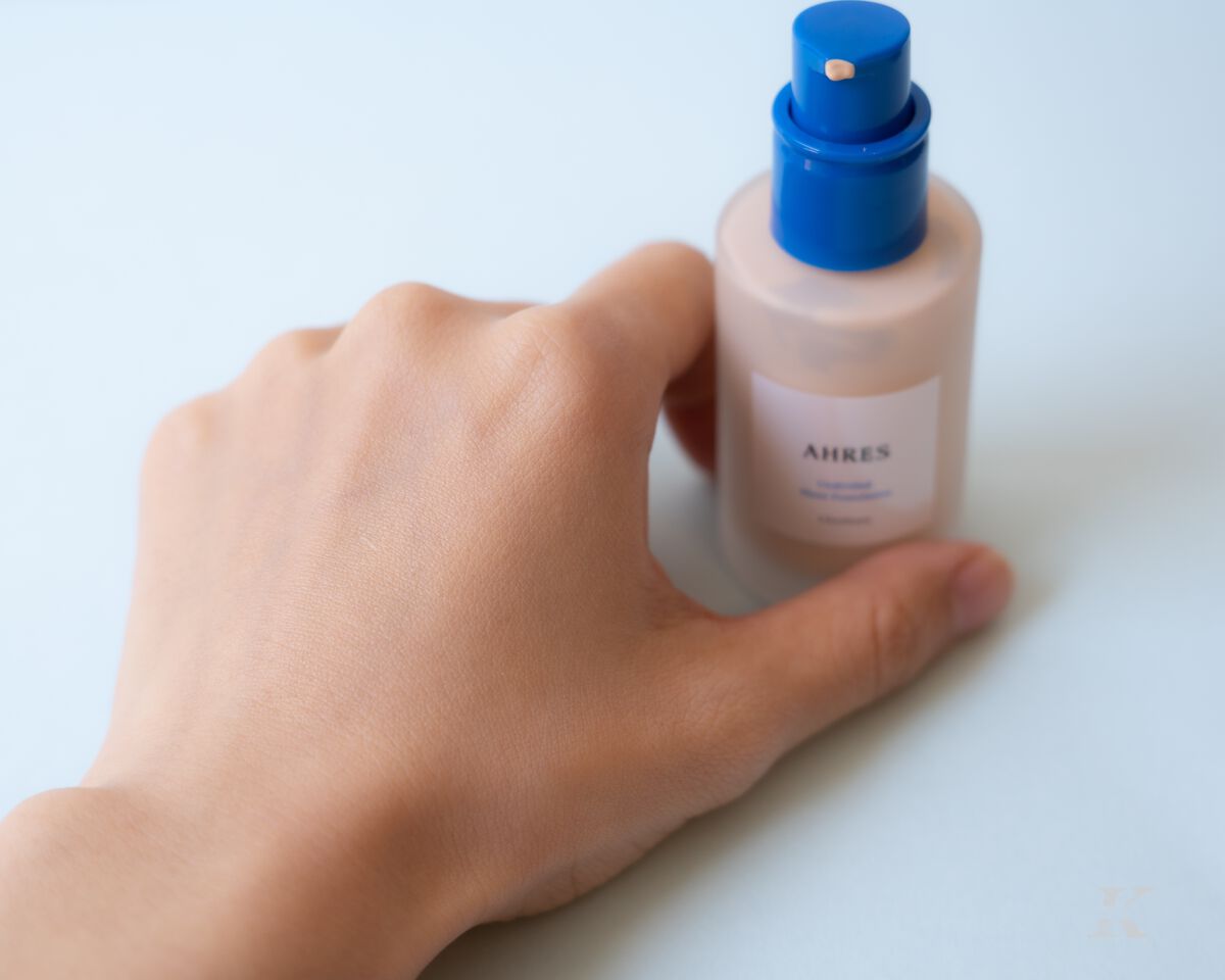 アンディヴァイデッド シアーファンデーション/アーレス/リキッドファンデーションを使ったクチコミ(5枚目)