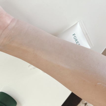 フォレスト マイルドカーミングサンクリーム/FoRest by Greenfinger/日焼け止めクリームを使ったクチコミ(2枚目)