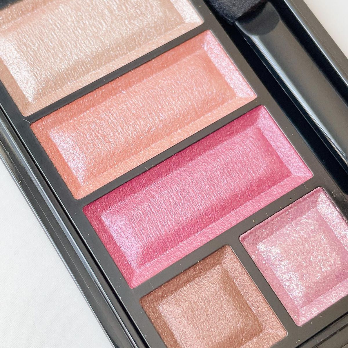 ショコラスウィート アイズ/リンメル ロンドン/アイシャドウパレットを使ったクチコミ（2枚目）