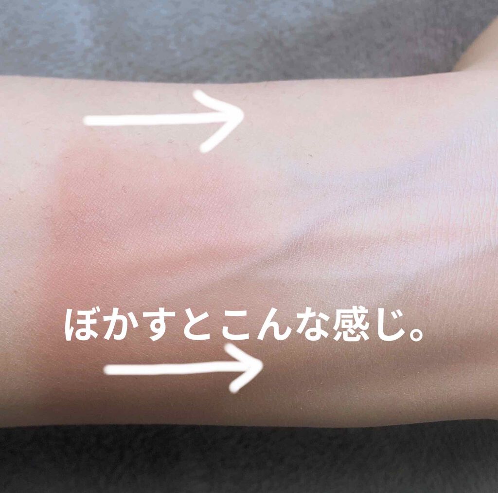 春姫 ファンデーションブラシ 深紺色・大/DAISO/メイクブラシを使ったクチコミ（3枚目）