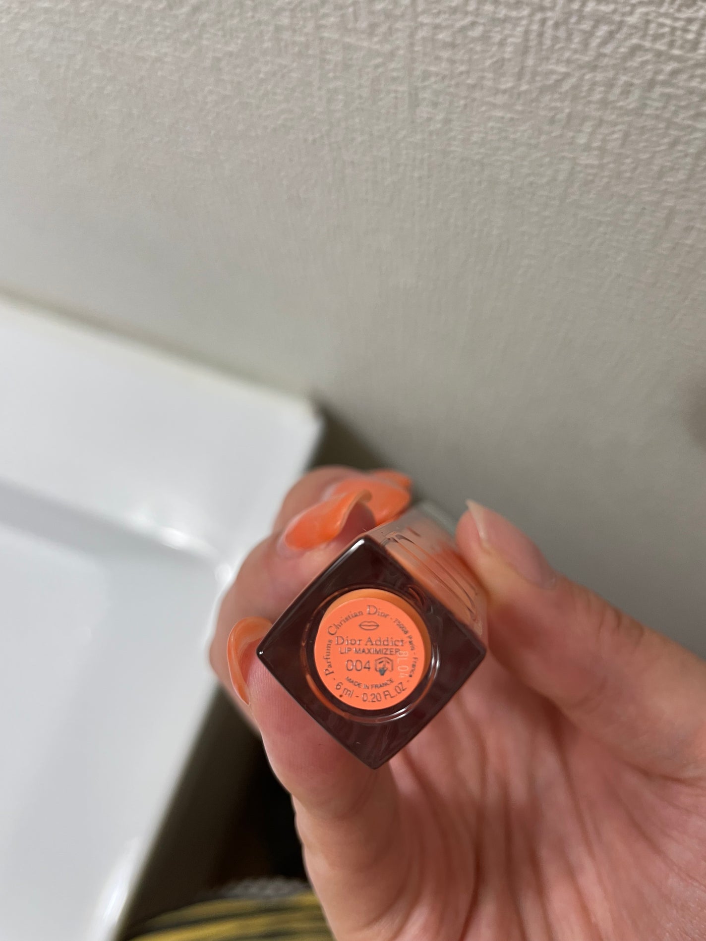 ディオール アディクト リップ マキシマイザー/Dior/リップグロスを使ったクチコミ(2枚目)