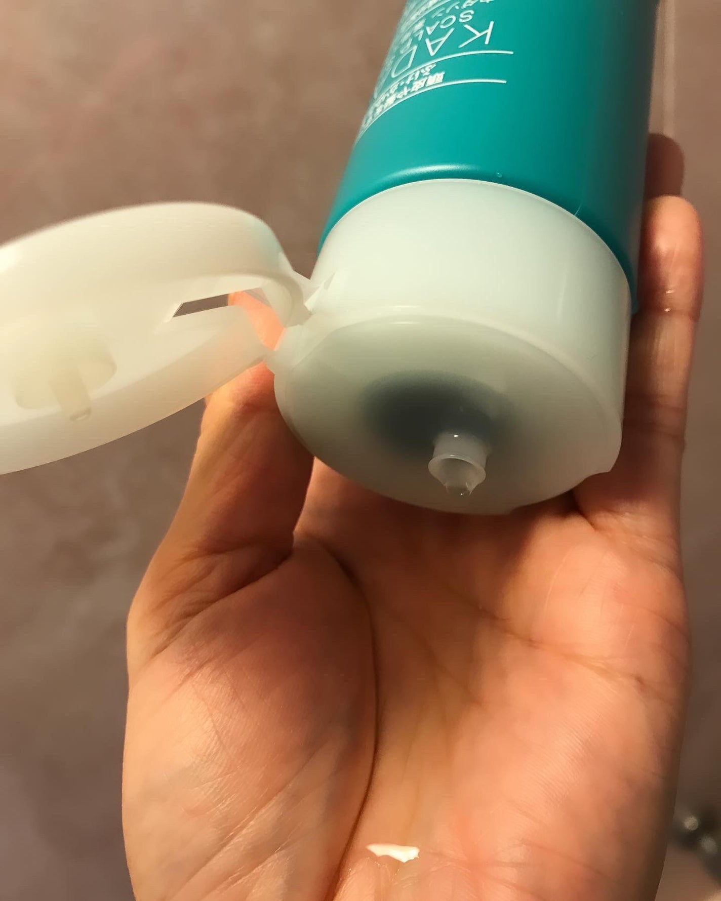 薬用スカルプシャンプー/トリートメント/KADASON (カダソン)/市販シャンプーを使ったクチコミ(4枚目)