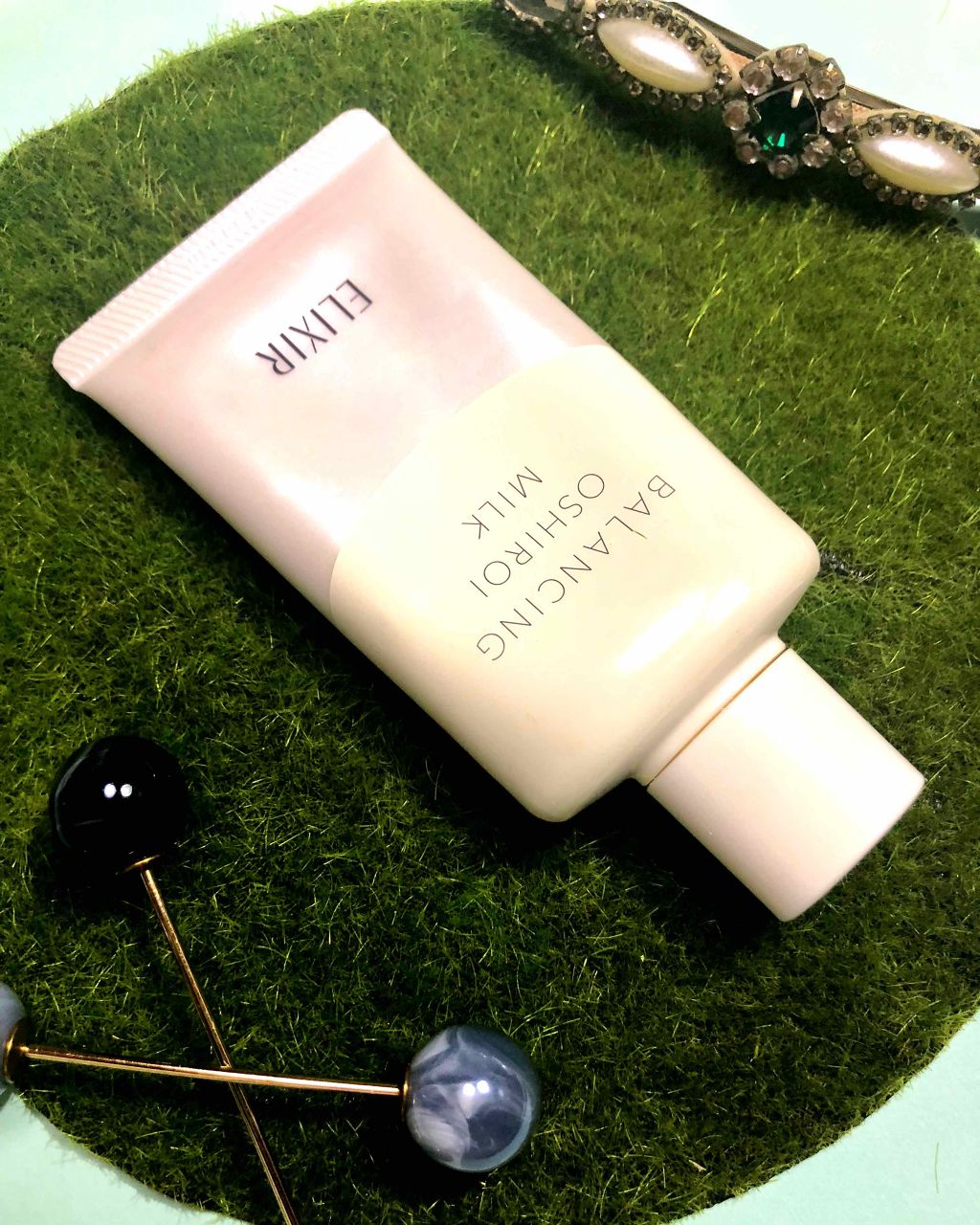 エリクシール ルフレ バランシング おしろいミルク/エリクシール/乳液を使ったクチコミ（1枚目）