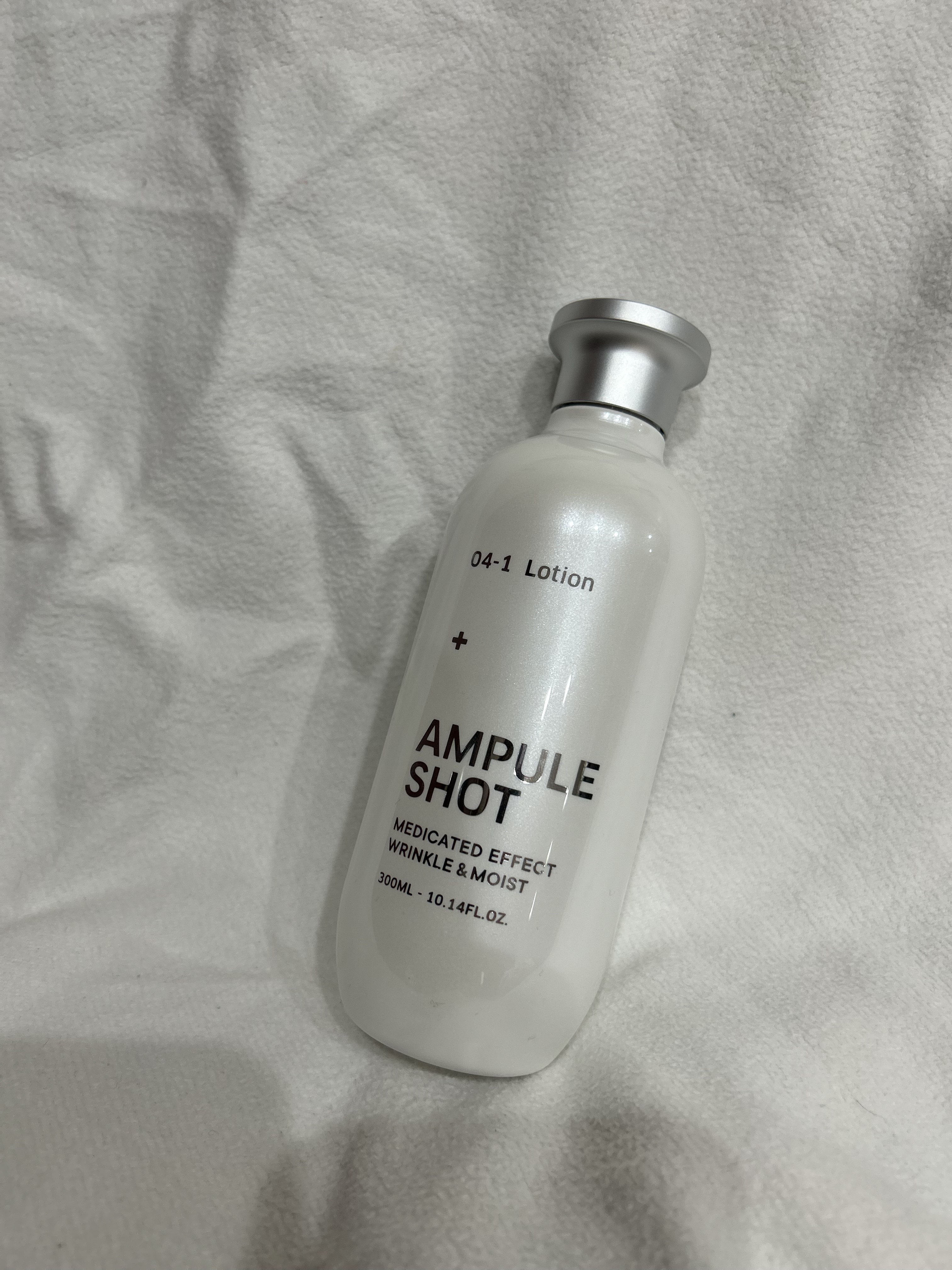 薬用 エフェクト リンクル＆モイスト ローション/AMPULE SHOT/化粧水を使ったクチコミ（1枚目）