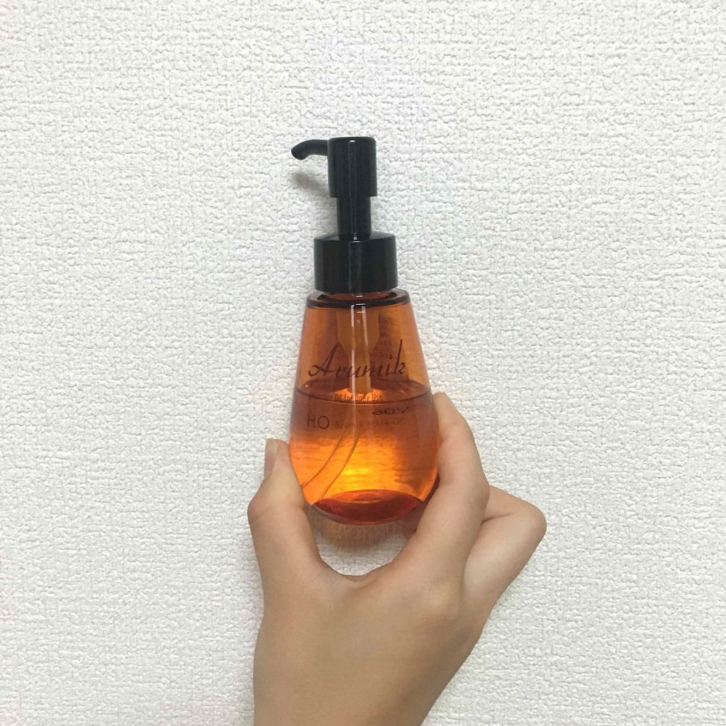 アルミック ヘアオイル/ABL/ヘアオイルを使ったクチコミ(1枚目)