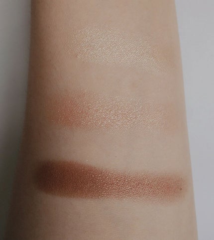 トーンアップアイシャドウ/CEZANNE/アイシャドウパレットを使ったクチコミ(2枚目)