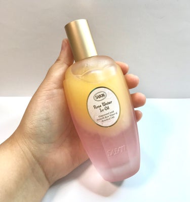 ローズウォーターインオイル/SABON/ミスト状化粧水を使ったクチコミ（1枚目）